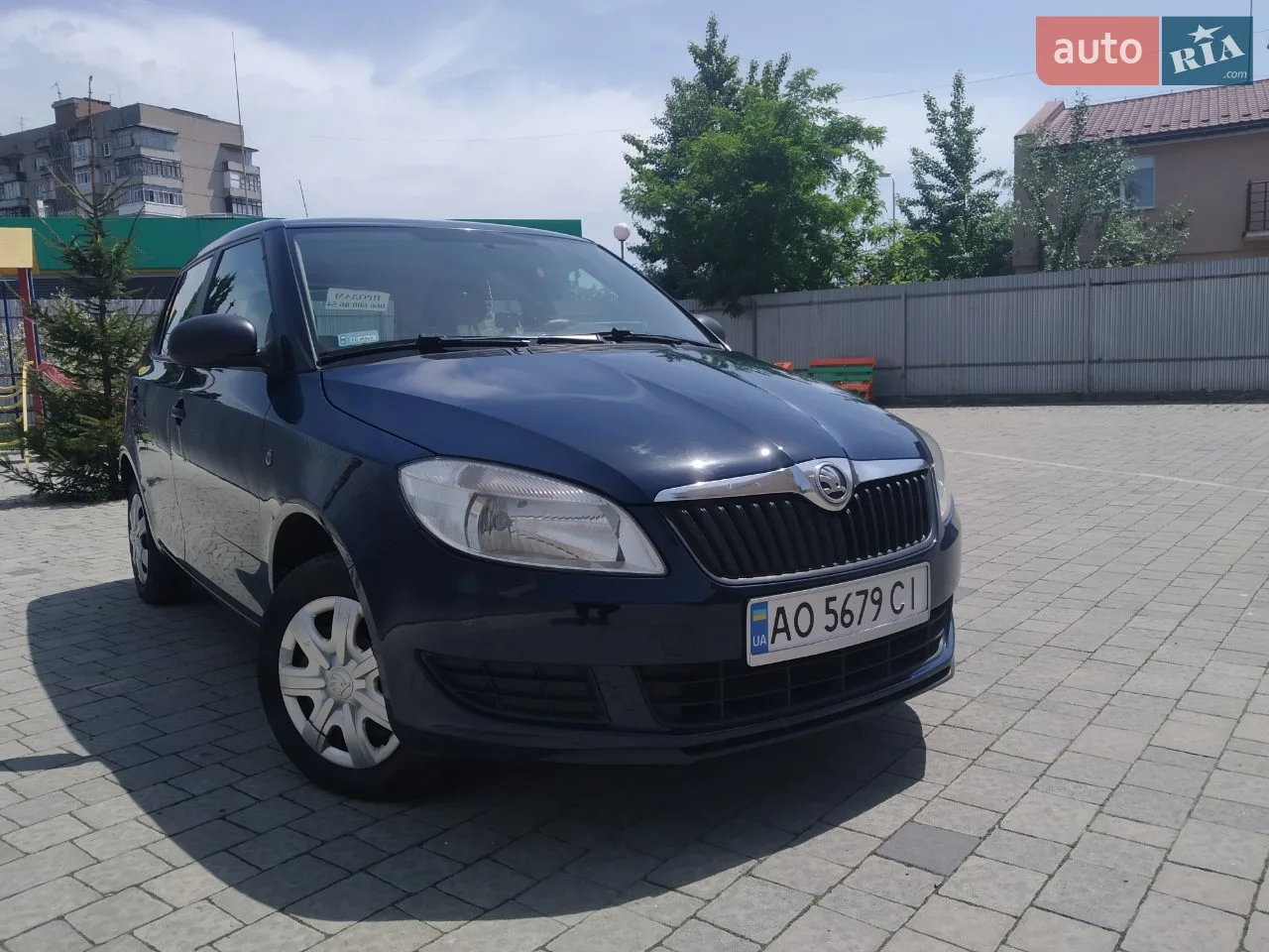 2012 Skoda Fabia - мініатюра 10