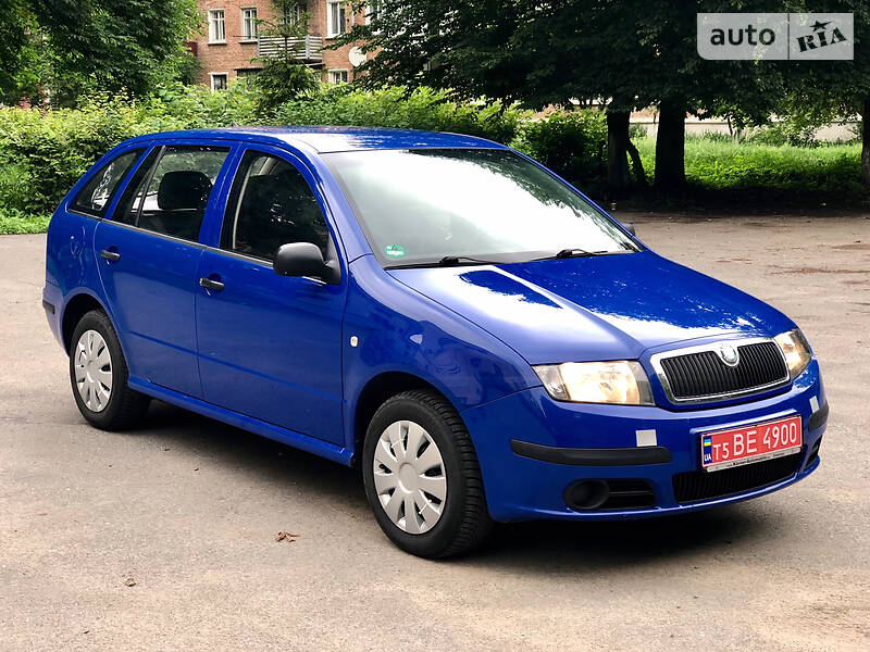 Універсал Skoda Fabia 2006 в Старокостянтинові