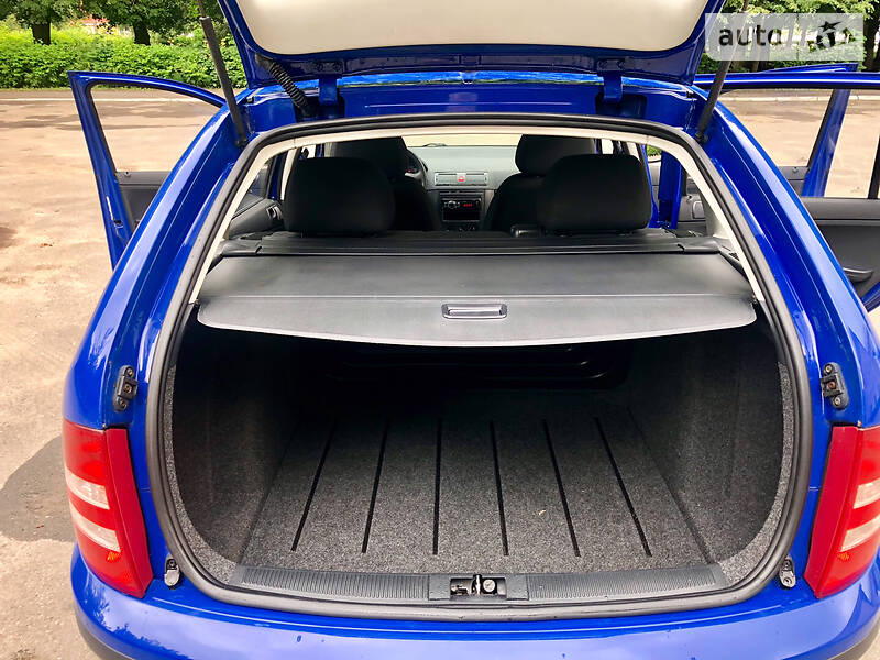 Універсал Skoda Fabia 2006 в Старокостянтинові