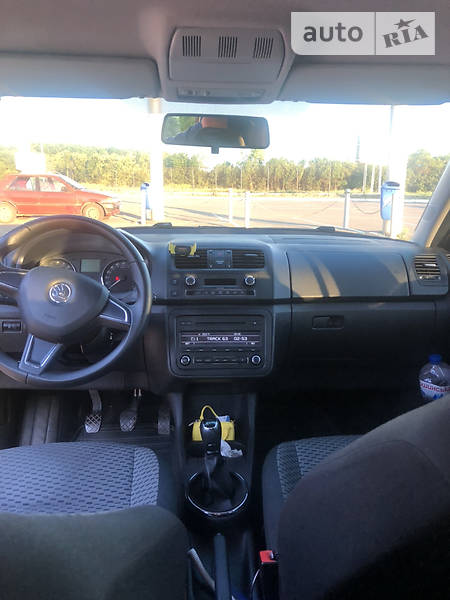 Універсал Skoda Fabia 2013 в Полтаві
