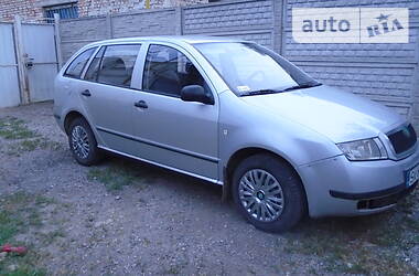 Универсал Skoda Fabia 2002 в Знаменке