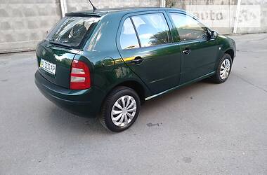 Хэтчбек Skoda Fabia 2005 в Киеве