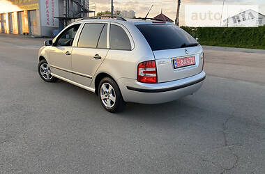 Универсал Skoda Fabia 2004 в Киеве