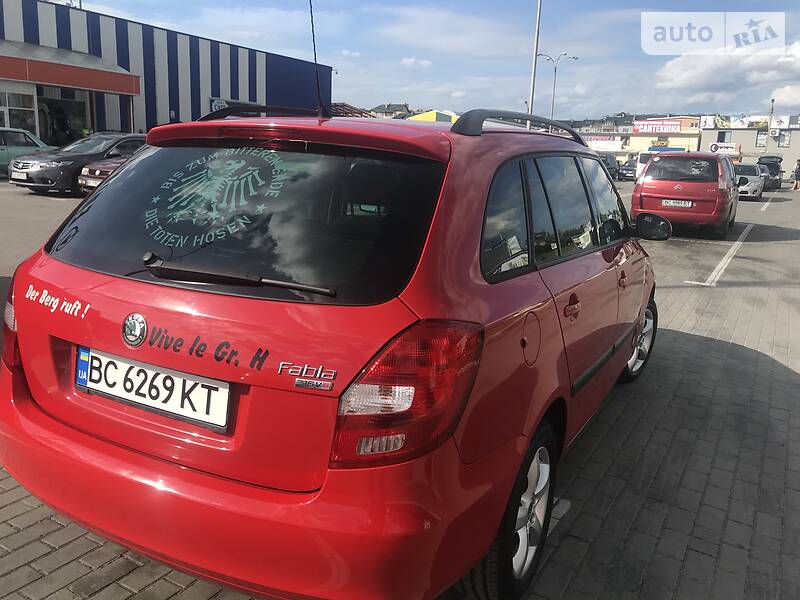 Skoda Fabia 2008 в Стрию