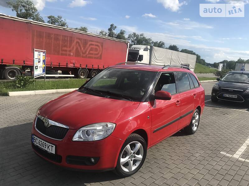 Skoda Fabia 2008 в Стрию