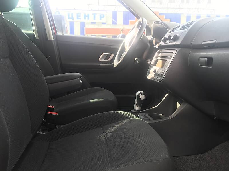 Skoda Fabia 2008 в Стрию