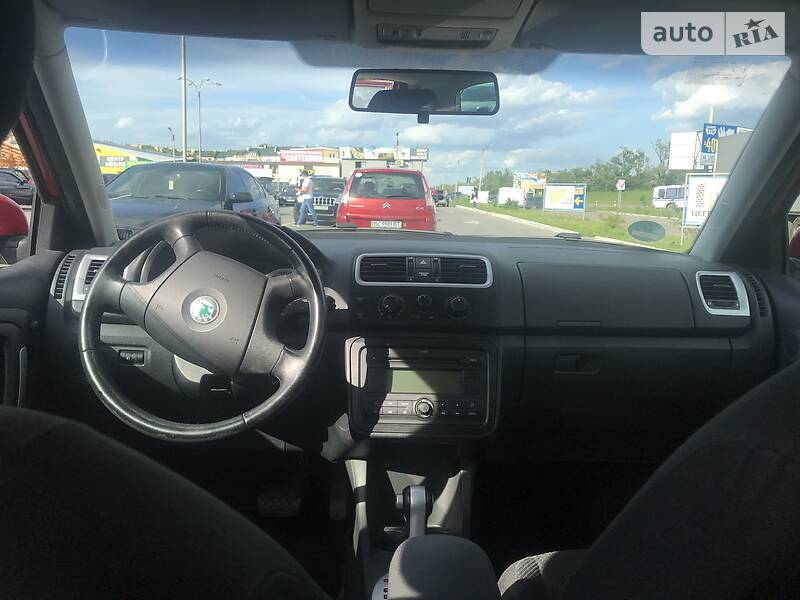 Skoda Fabia 2008 в Стрию