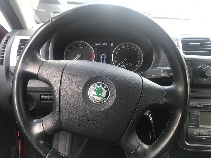 Skoda Fabia 2008 в Стрию