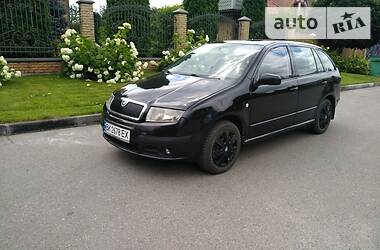 Универсал Skoda Fabia 2004 в Луцке