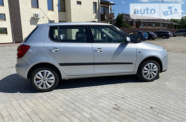 Хетчбек Skoda Fabia 2009 в 