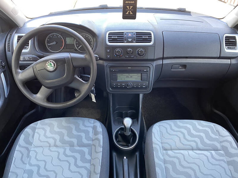 Хэтчбек Skoda Fabia 2009 в Староконстантинове