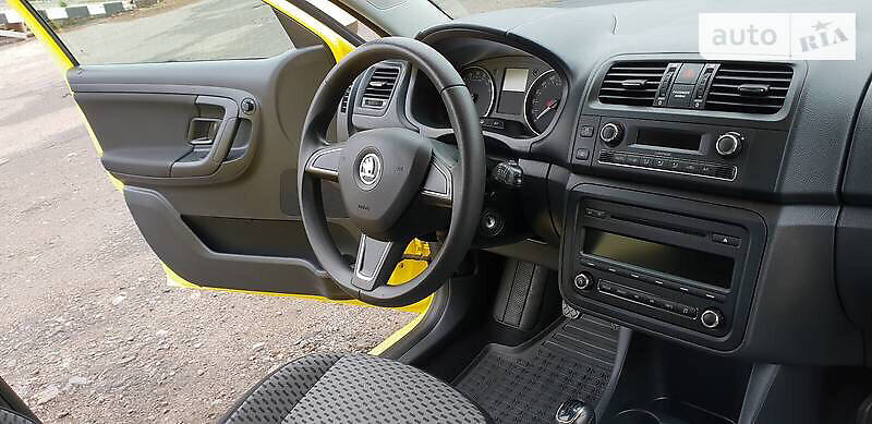 Універсал Skoda Fabia 2013 в Полтаві
