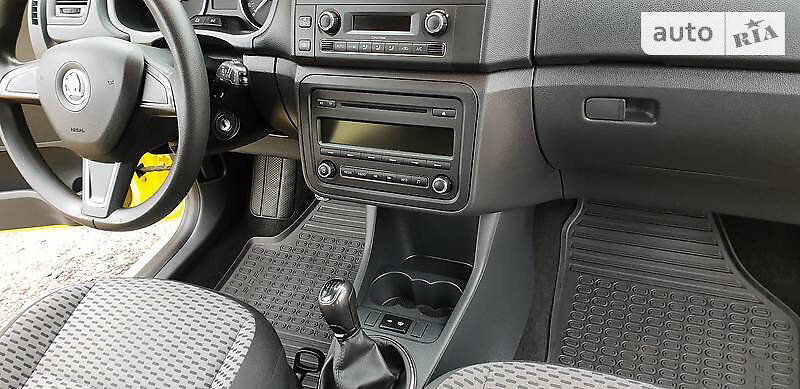 Універсал Skoda Fabia 2013 в Полтаві