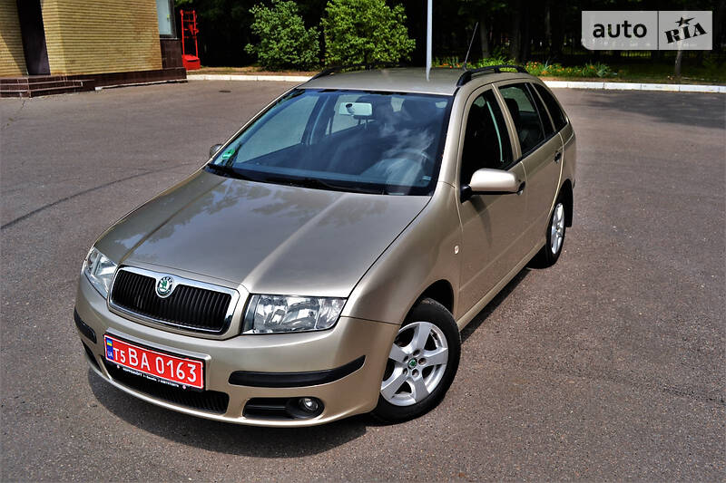 Універсал Skoda Fabia 2006 в Харкові