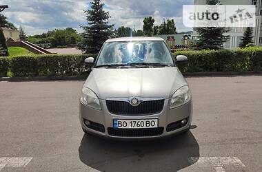 Хэтчбек Skoda Fabia 2009 в 