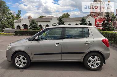 Хэтчбек Skoda Fabia 2009 в 