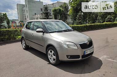 Хэтчбек Skoda Fabia 2009 в 