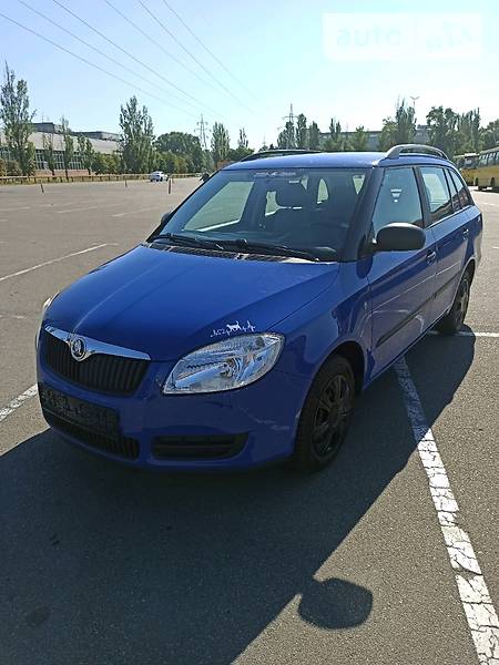 Універсал Skoda Fabia 2009 в 