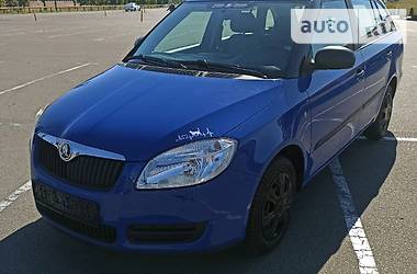 Універсал Skoda Fabia 2009 в 