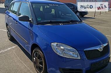 Універсал Skoda Fabia 2009 в 