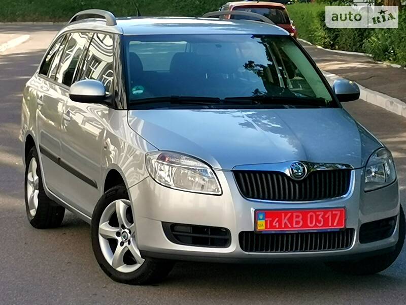 Универсал Skoda Fabia 2009 в Белой Церкви