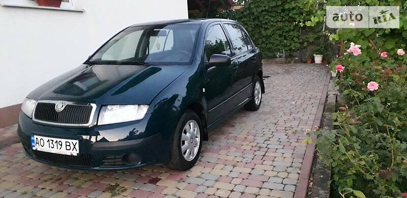 Хетчбек Skoda Fabia 2005 в Мукачевому