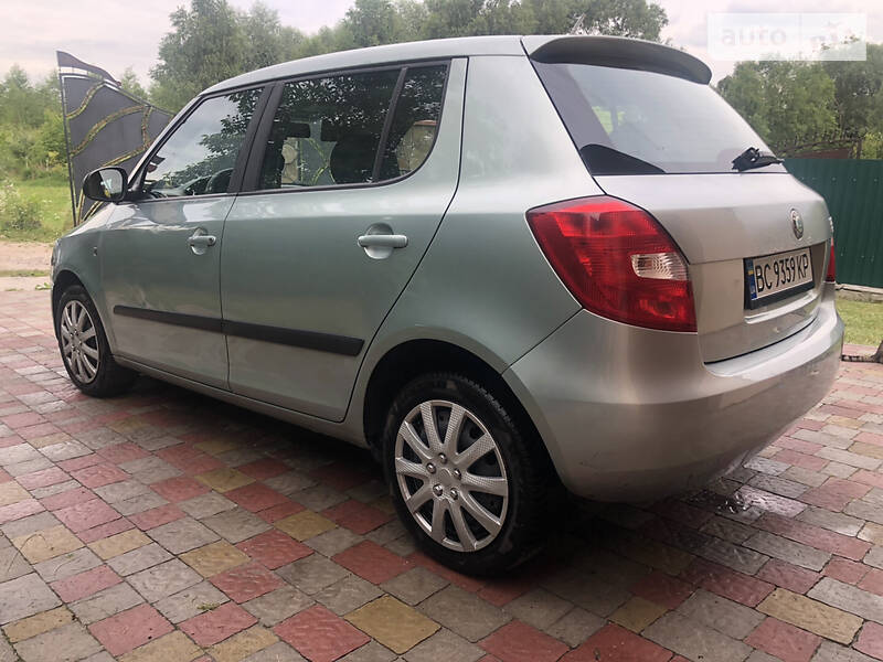 Хетчбек Skoda Fabia 2009 в Львові фото 8 Хетчбек Skoda Fabia 2009 в Львові