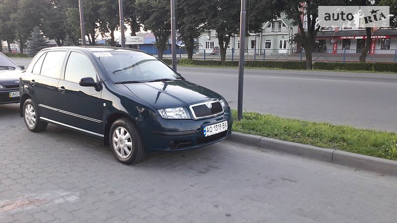 Хетчбек Skoda Fabia 2005 в Мукачевому