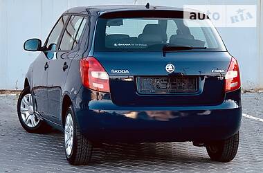 Хэтчбек Skoda Fabia 2013 в Одессе