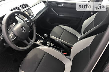 Хетчбек Skoda Fabia 2017 в 