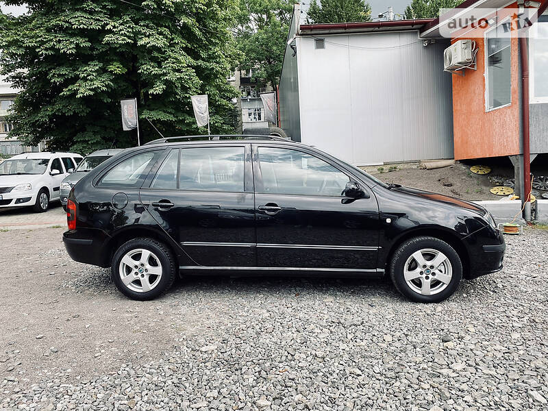 Універсал Skoda Fabia 2007 в Львові