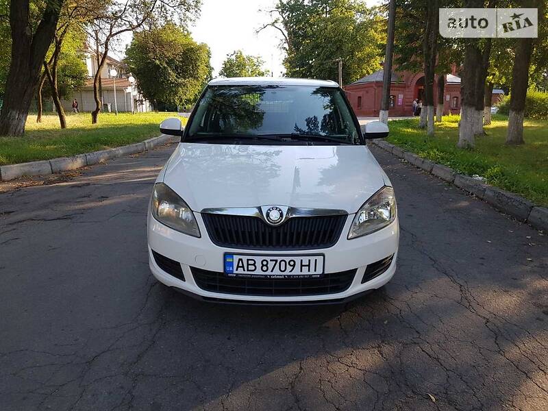 Skoda Fabia