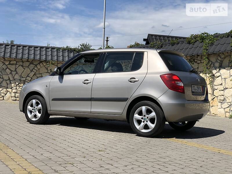 Хетчбек Skoda Fabia 2008 в Львові