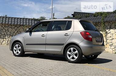 Хетчбек Skoda Fabia 2008 в 