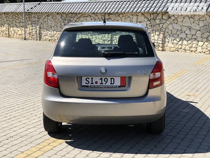 Хетчбек Skoda Fabia 2008 в Львові