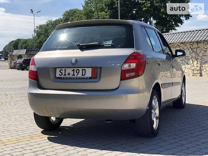 Хетчбек Skoda Fabia 2008 в Львові