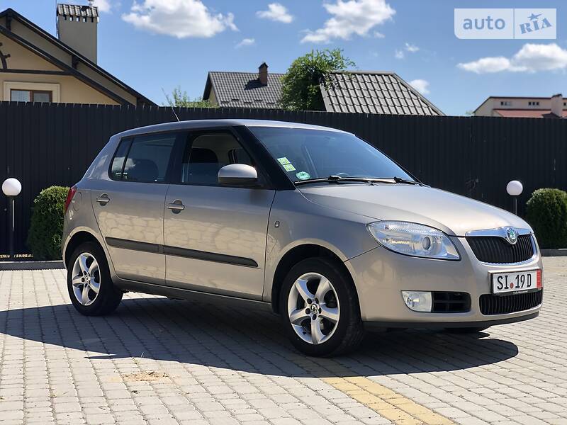 Хетчбек Skoda Fabia 2008 в Львові