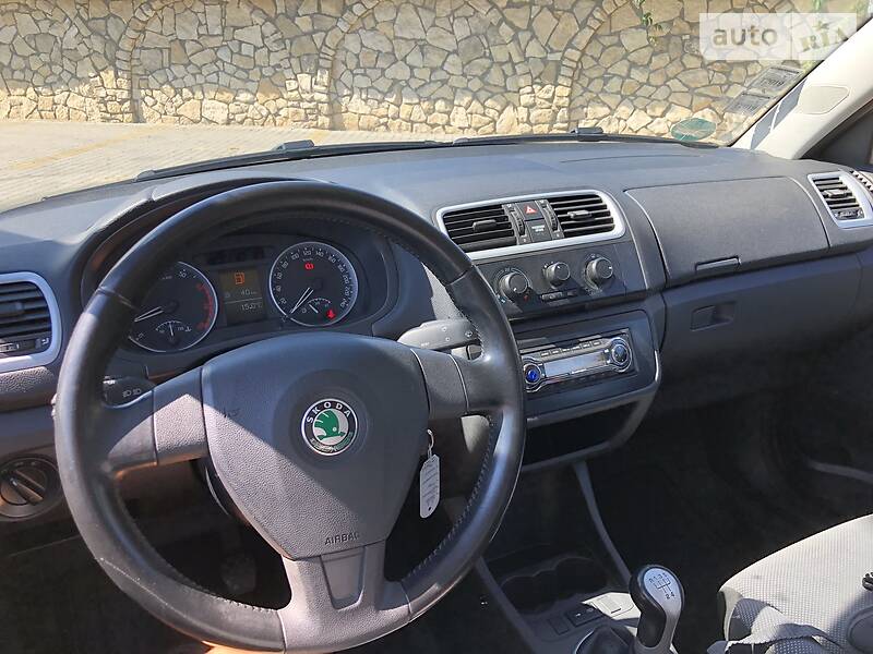 Хетчбек Skoda Fabia 2008 в Львові