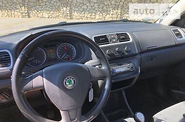 Хетчбек Skoda Fabia 2008 в 