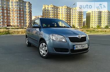 Универсал Skoda Fabia 2008 в Киеве