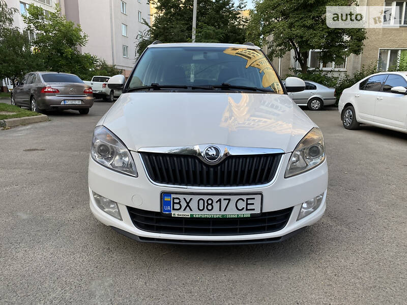 Универсал Skoda Fabia 2014 в Ивано-Франковске
