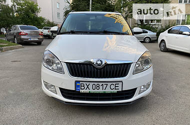 Универсал Skoda Fabia 2014 в 
