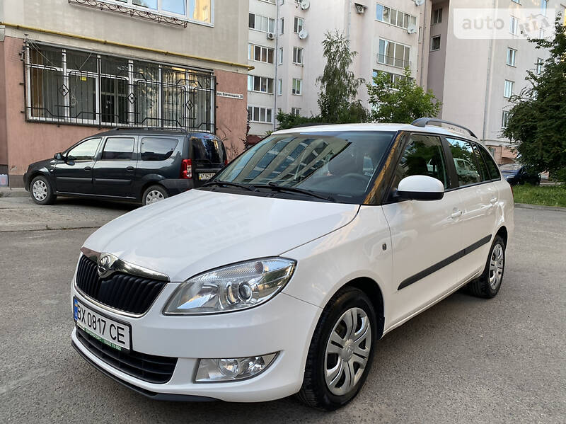 Универсал Skoda Fabia 2014 в Ивано-Франковске