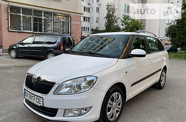 Универсал Skoda Fabia 2014 в 