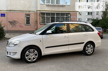Универсал Skoda Fabia 2014 в 