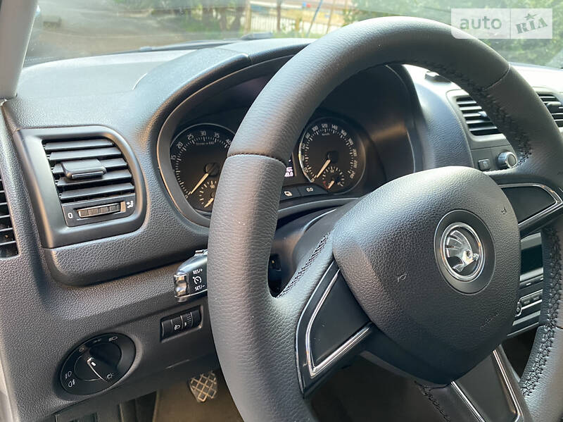 Универсал Skoda Fabia 2014 в Ивано-Франковске