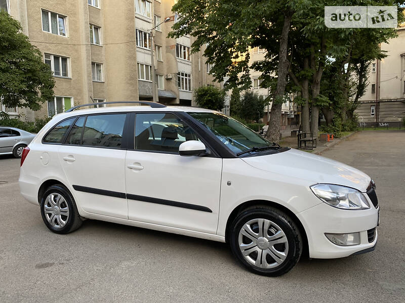 Универсал Skoda Fabia 2014 в Ивано-Франковске