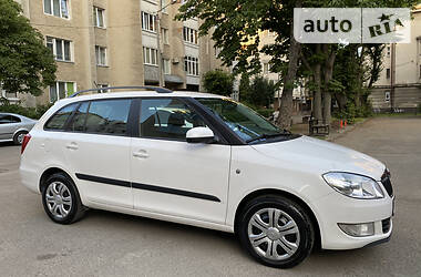 Универсал Skoda Fabia 2014 в 