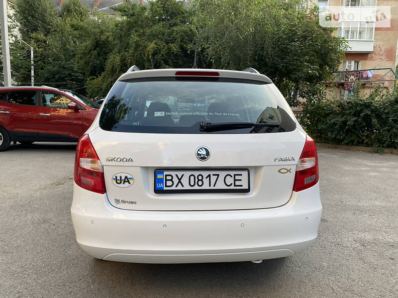 Универсал Skoda Fabia 2014 в Ивано-Франковске