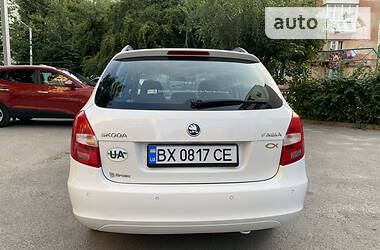 Универсал Skoda Fabia 2014 в 